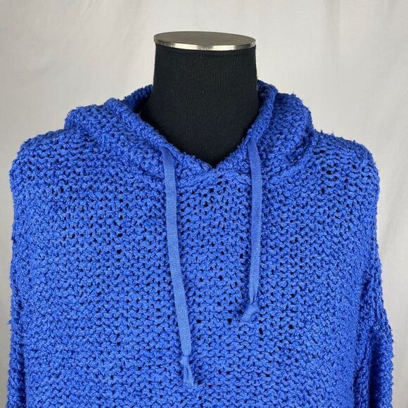 Pilcro Anthropologie Chuncky Knit Crop Sailcloth Hoodie - Women’s 2X - Picture 3 of 8